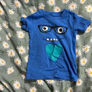 2t toddler pajama top